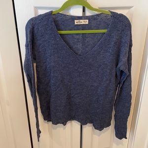 Hollister Blue Sweater